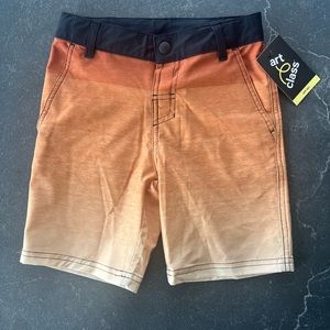NWT boys Art Class Target hybrid swim surf shorts trunks